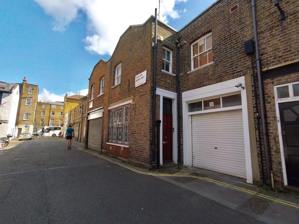 Flat 1 At 6 Taunton Mews Appartement Londen Buitenkant foto